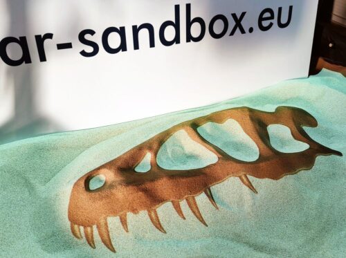 Interaktiver Sandkasten AR-Sandbox 8 Interaktiver Sandkasten AR-Sandbox 8