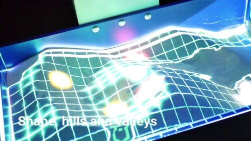 Interaktiver Sandkasten AR-Sandbox 12 Interaktiver Sandkasten AR-Sandbox 12